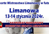 Trwa przyjmowanie zgłoszeń na Otwarte Mistrzostwa Limanowej w Futsalu FUTSALIMA - zdjęcie główne
