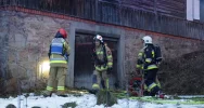 Zgłoszenie o pożarze budynku na ulicy Granicznej - zdjęcie 2
