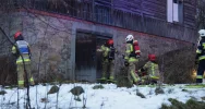 Zgłoszenie o pożarze budynku na ulicy Granicznej - zdjęcie 3