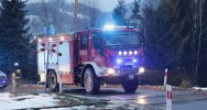 Zgłoszenie o pożarze budynku na ulicy Granicznej - zdjęcie 4