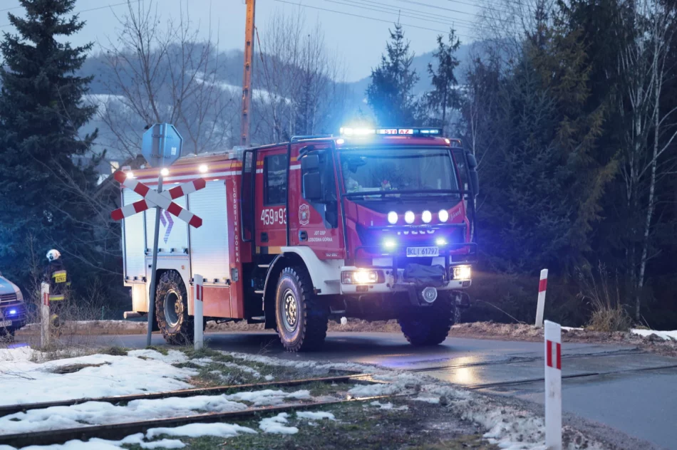 Pożar w opuszczonym budynku szybko opanowany - zdjęcie 4