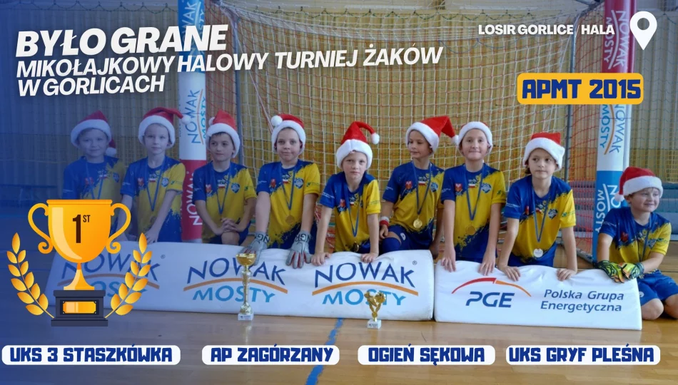 AP Mam Talent Limanowa: zwycięstwo w Gorlicach - zdjęcie 1