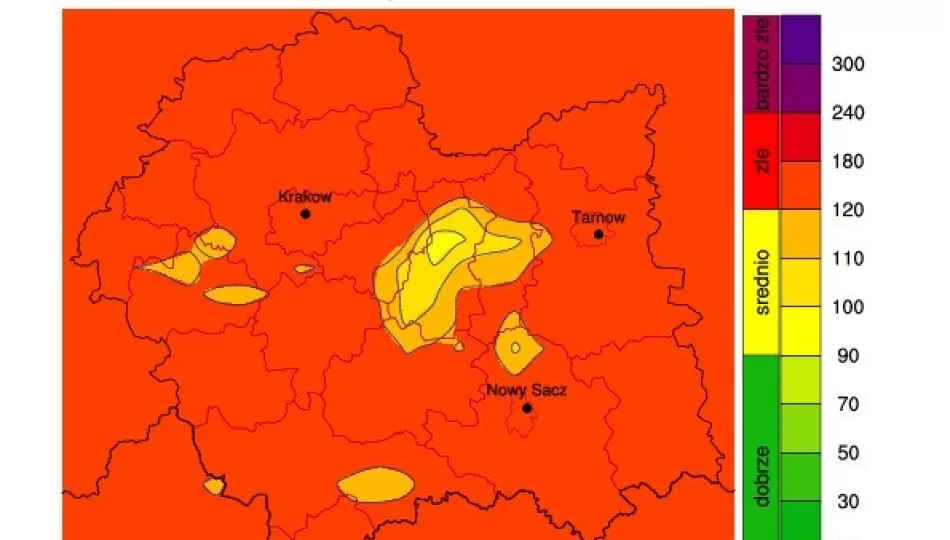 Ozon przekroczy poziom dopuszczalny - zdjęcie 1