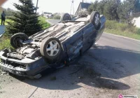 Dachowanie pijanego 18-latka - zdjęcie główne