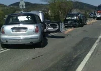 Sprawca pijany. 7 osób poszkodowanych - zdjęcie główne