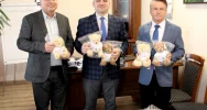 Misie–Ratownisie wracają do limanowskich karetek - zdjęcie 3