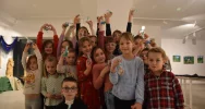 Warsztaty „świąteczne mydełka” w Miejskiej Bibliotece Publicznej - zdjęcie 2