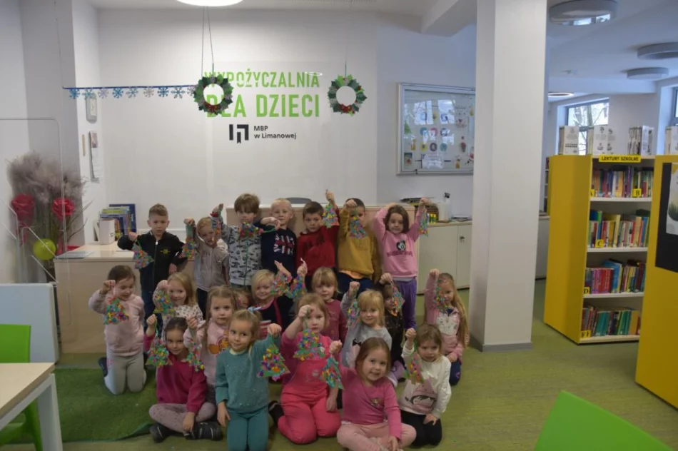 Warsztaty „świąteczne mydełka” w Miejskiej Bibliotece Publicznej - zdjęcie 7