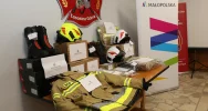 Konkurs „Małopolskie OSP 2023” – zakupiono umundurowanie dla OSP Łososina Górna i OSP Limanowa - zdjęcie 3