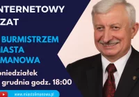 Czat z Burmistrzem – w poniedziałek 18 grudnia o godz.18:00 - zdjęcie główne