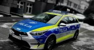 Nowy radiowóz z nowym oznakowaniem w Limanowej - zdjęcie 2