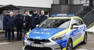 Nowy radiowóz z nowym oznakowaniem w Limanowej - zdjęcie 3