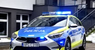Nowy radiowóz z nowym oznakowaniem w Limanowej - zdjęcie 5