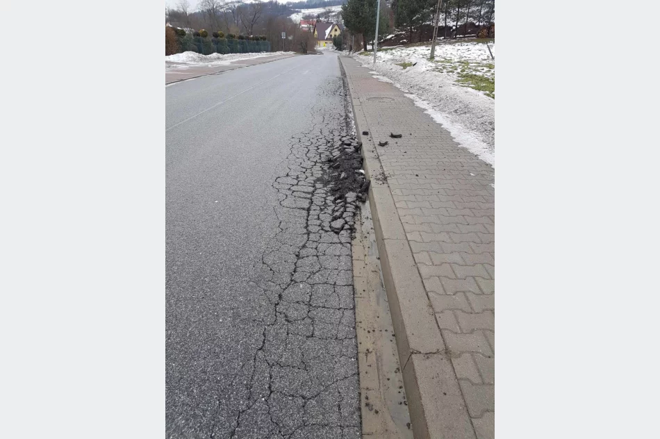 Droga rozpada się po czterech latach - zdjęcie 3