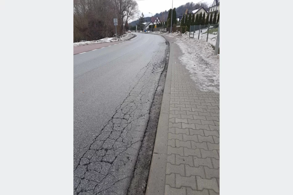 Droga rozpada się po czterech latach - zdjęcie 4