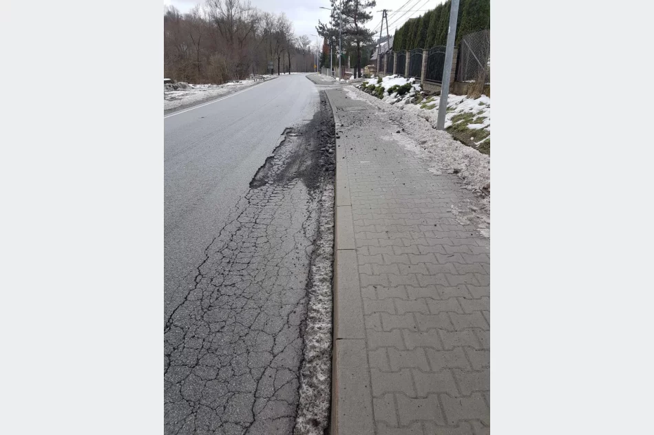 Droga rozpada się po czterech latach - zdjęcie 5