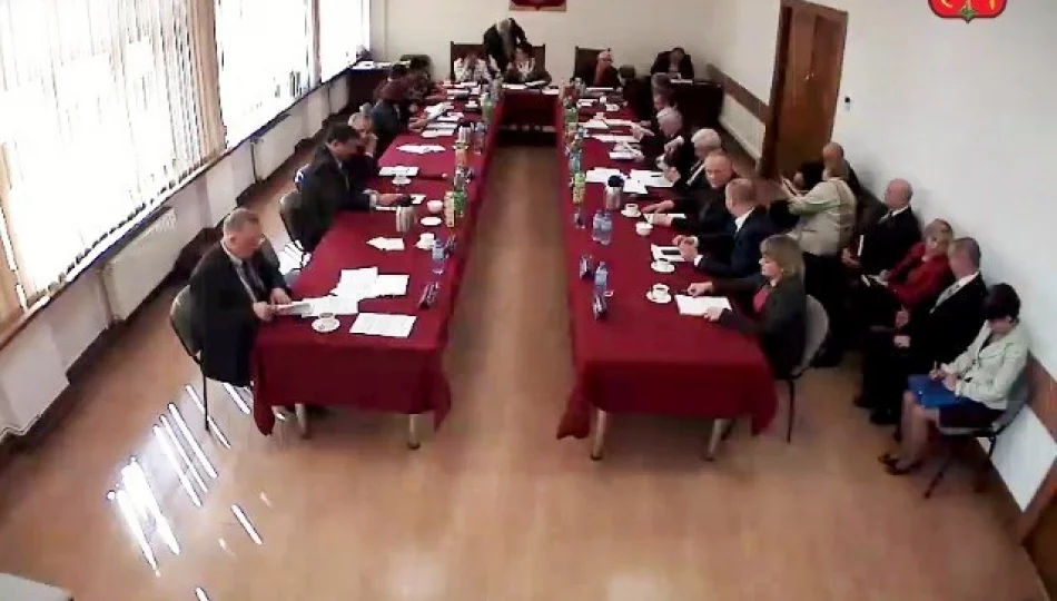 Zapis sesji Rady Miasta Limanowa - zdjęcie 1