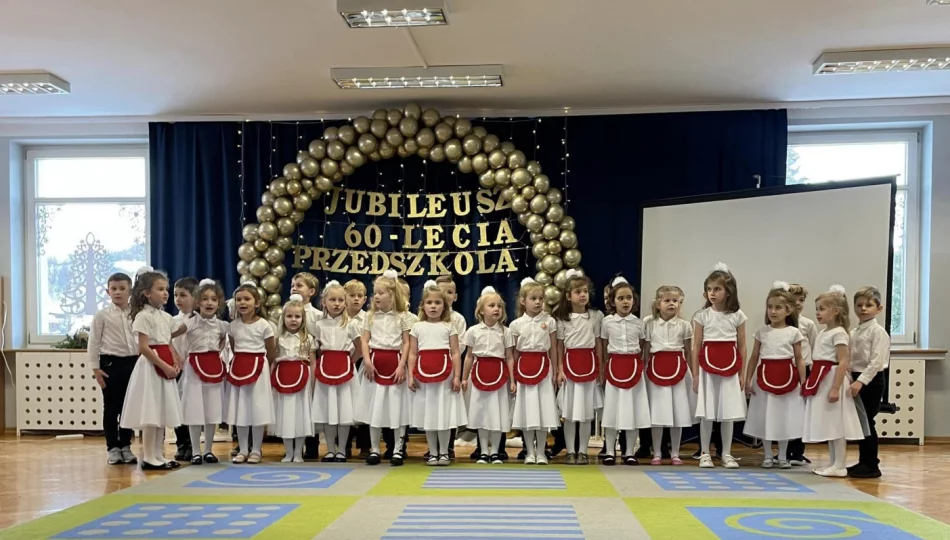 60 lat wychowywania najmłodszych mieszkańców - zdjęcie 1