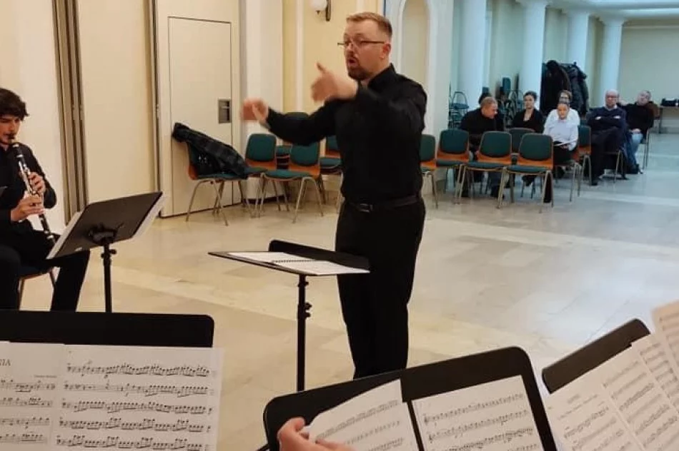 Sukces dyrygenta limanowskiej orkiestry - zdjęcie 2