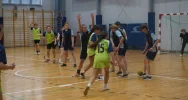 Dziewczyny z I LO najlepsze w piłce ręcznej - zdjęcie 2
