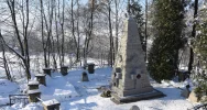 Odrestaurowano pomnik na cmentarzu wojennym - zdjęcie 4
