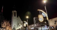 Rynek w Limanowej w świątecznej iluminacji - zdjęcie 4