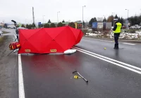 Śmiertelnie potrącił i uciekł. W Limanowej po "zatruciu" szukano go przez dwa dni - zdjęcie główne