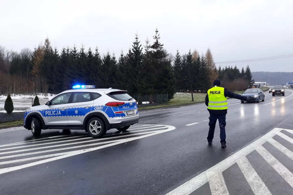 Śmiertelnie potrącił i uciekł. W Limanowej po "zatruciu" szukano go przez dwa dni - zdjęcie 2