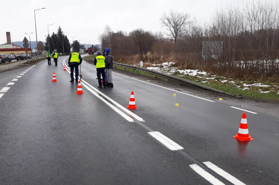 Śmiertelnie potrącił i uciekł. W Limanowej po "zatruciu" szukano go przez dwa dni - zdjęcie 3