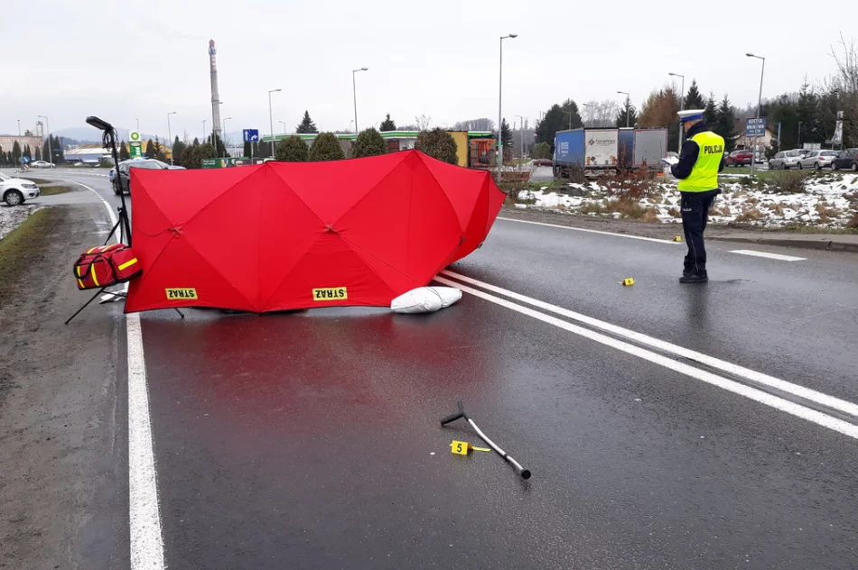 Śmiertelnie potrącił i uciekł. W Limanowej po "zatruciu" szukano go przez dwa dni - zdjęcie 4