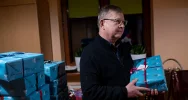 Z prezentami dla dzieci w Żmiącej (ZDJĘCIA) - zdjęcie 3