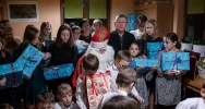Z prezentami dla dzieci w Żmiącej (ZDJĘCIA) - zdjęcie 5