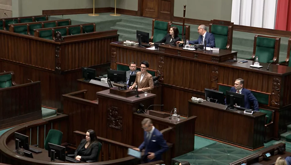 Apelowała do premiera Tuska o kluczowe inwestycje dla Limanowszczyzny - zdjęcie 1