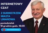 Burmistrz zaprasza na czat online z mieszkańcami - zdjęcie główne