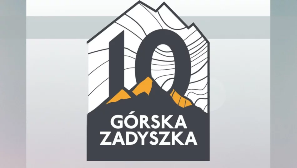 10. Górska ZaDyszka - charytatywny bieg dla pana Mariusza - zdjęcie 1