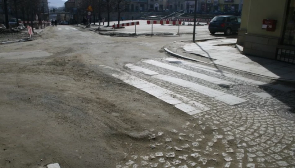 Gorlice:kierowców czekają utrudnienia w centrum - zdjęcie 1