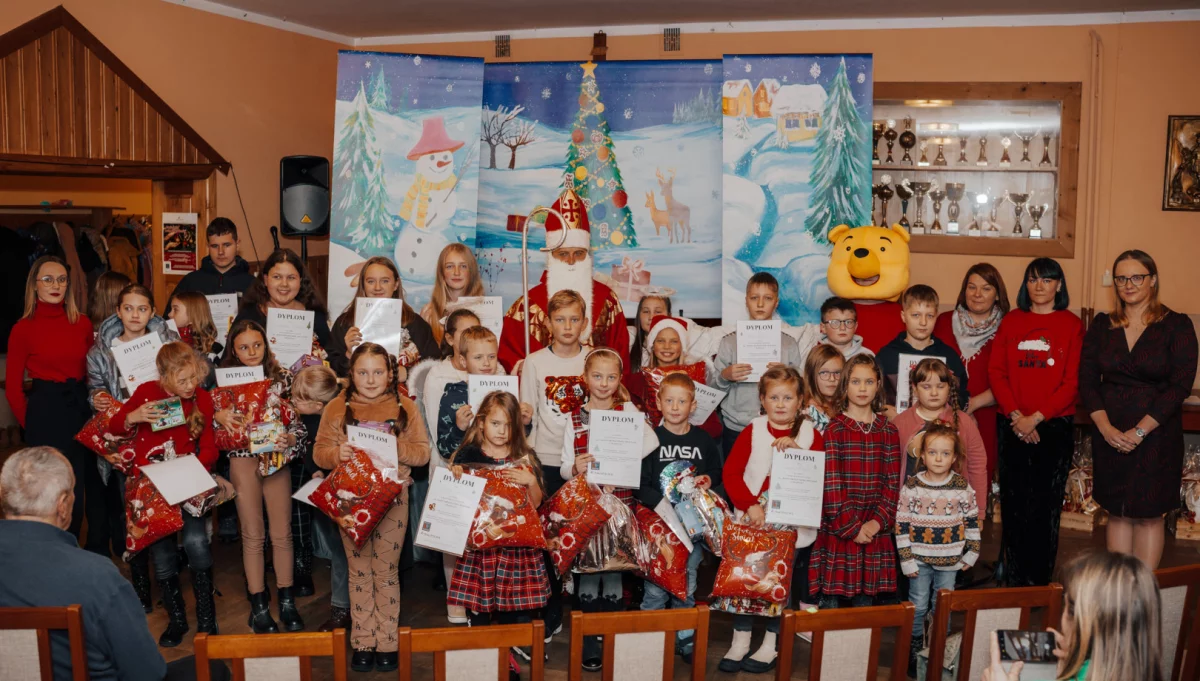 Mikołajkowe spotkanie w Szczawie!