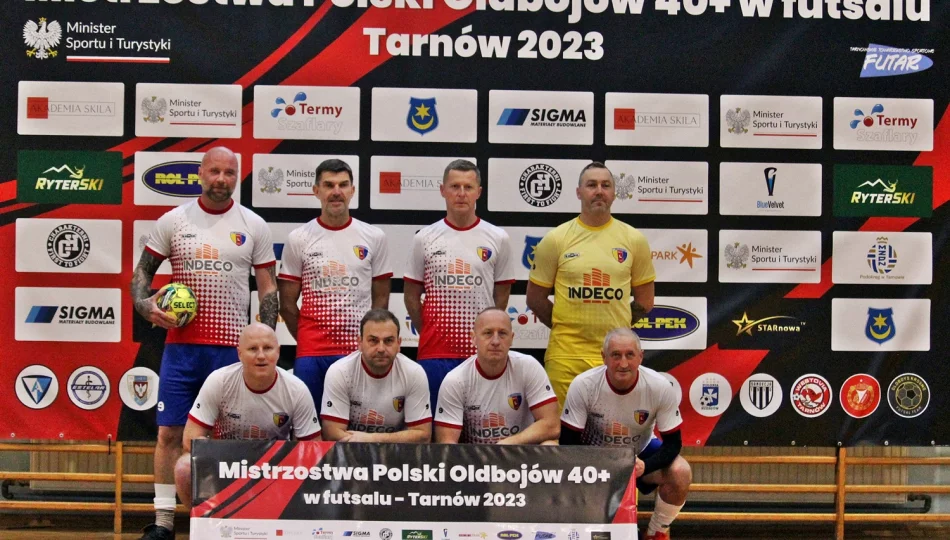 Drużyna oldbojów Limanovii na Mistrzostwach Polski - zdjęcie 1
