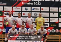 Drużyna oldbojów Limanovii na Mistrzostwach Polski - zdjęcie główne