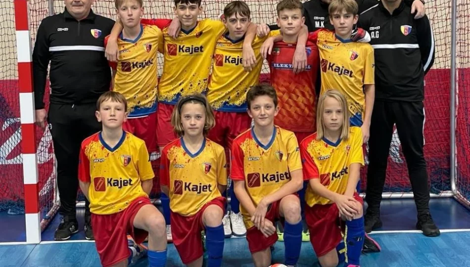 AP Limanovia zrobiła wielkie wrażenie. Bartłomiej Kałużny królem strzelców. - zdjęcie 1