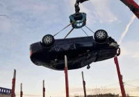 ​Groźnie wyglądające dachowanie - zdjęcie główne