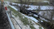 ​Groźnie wyglądające dachowanie - zdjęcie 2