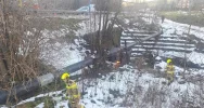 ​Groźnie wyglądające dachowanie - zdjęcie 3