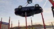 ​Groźnie wyglądające dachowanie - zdjęcie 4