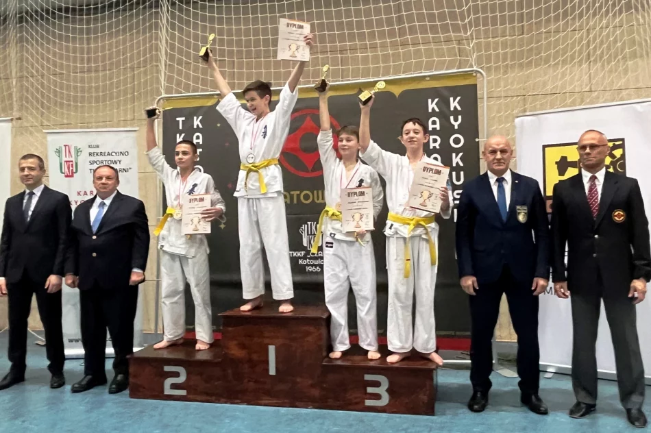 Limanowscy karatecy wywalczyli dwa medale Pucharu Polski Karate Kyokushin - zdjęcie 4
