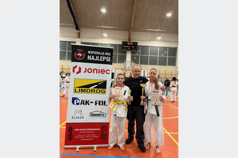 Limanowscy karatecy wywalczyli dwa medale Pucharu Polski Karate Kyokushin - zdjęcie 5