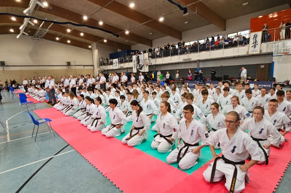 Limanowscy karatecy wywalczyli dwa medale Pucharu Polski Karate Kyokushin - zdjęcie 6