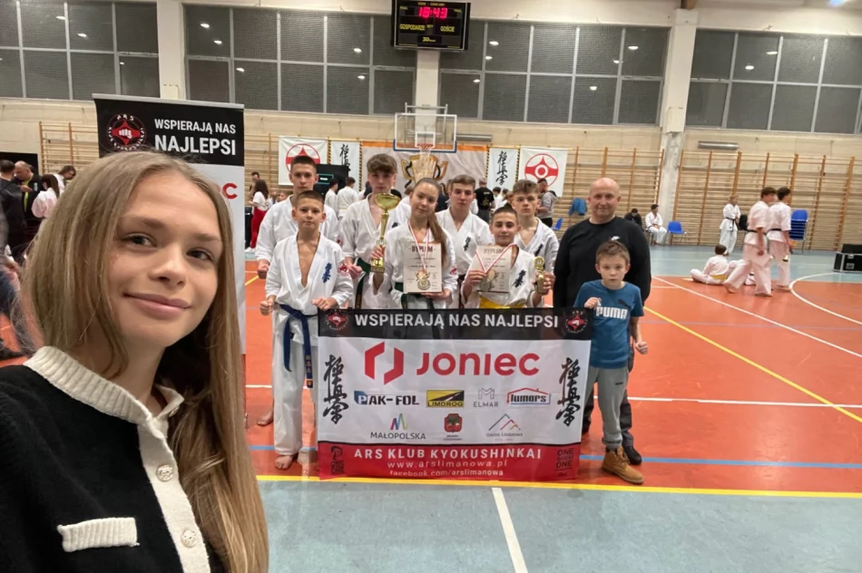 Limanowscy karatecy wywalczyli dwa medale Pucharu Polski Karate Kyokushin - zdjęcie 7