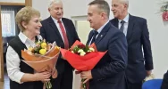 Spotkanie wigilijne połączone z Jubileuszem 8- lecia działalności Dziennego Domu ,, Senior+” - zdjęcie 4