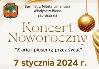 Burmistrz Miasta Limanowa zaprasza na Koncert Noworoczny do Limanowskiego Domu Kultury - zdjęcie główne